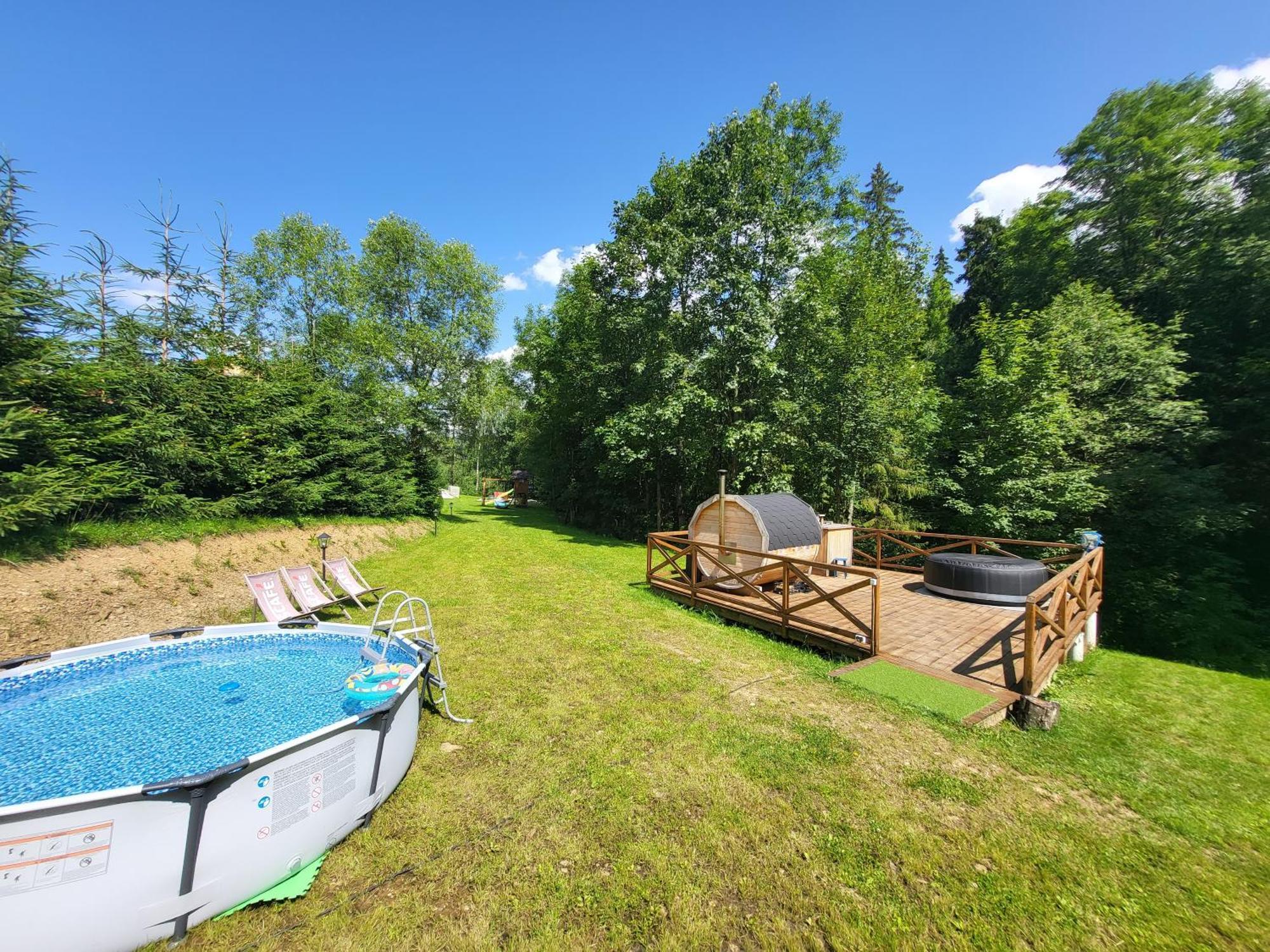 U Parow Sauna & Jacuzzi Białka Tatrzańska Extérieur photo