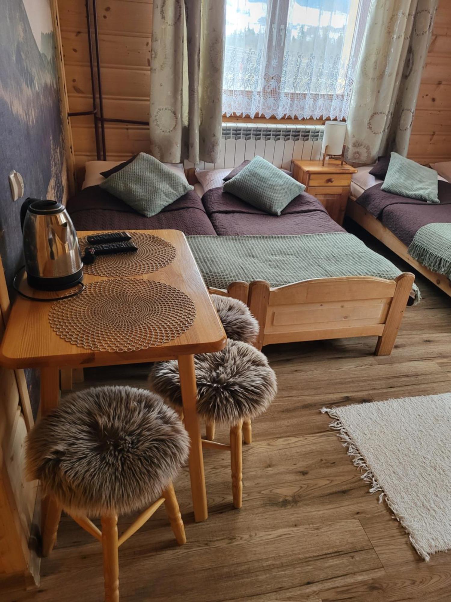 U Parow Sauna & Jacuzzi Białka Tatrzańska Extérieur photo