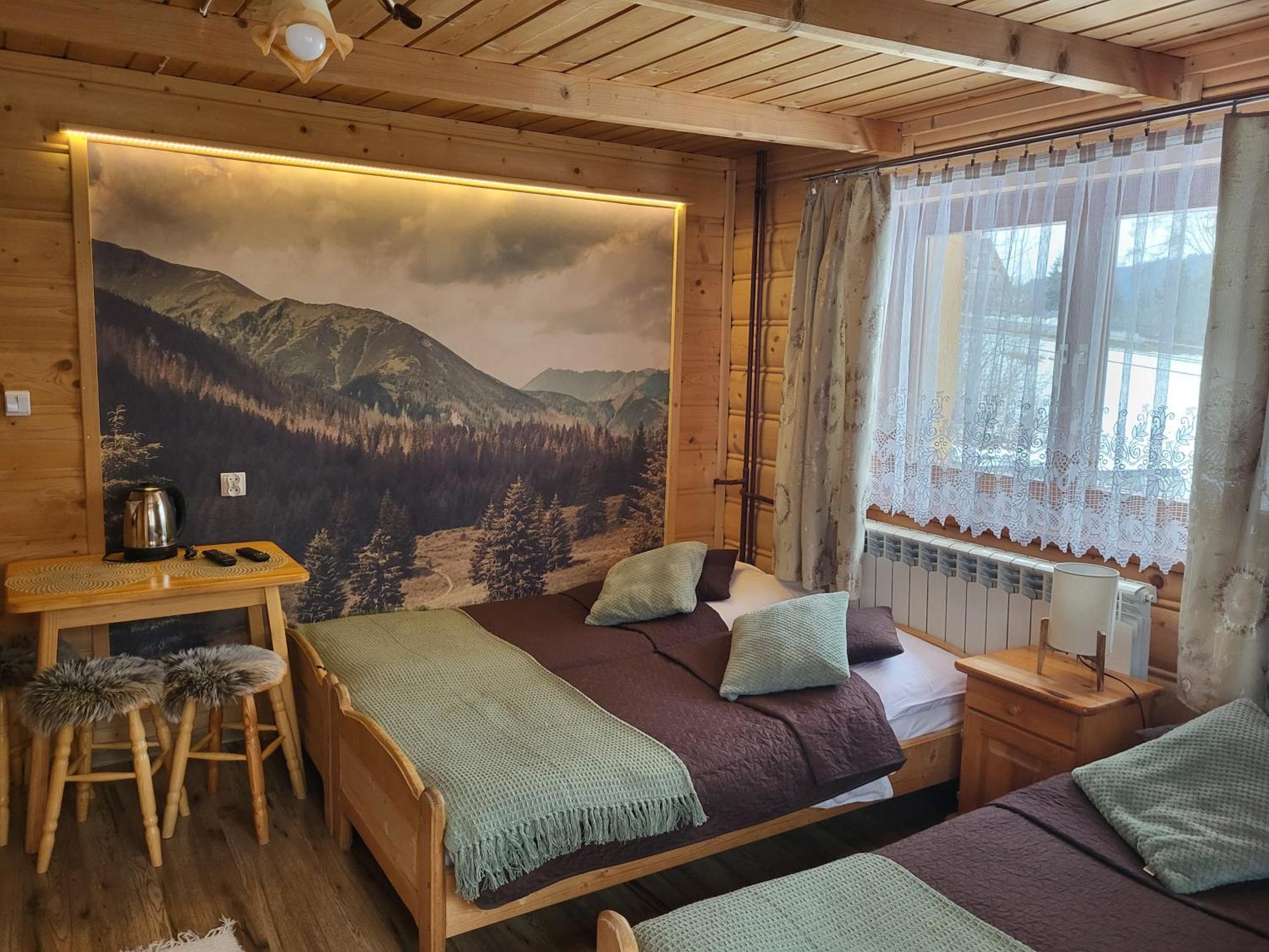 U Parow Sauna & Jacuzzi Białka Tatrzańska Extérieur photo