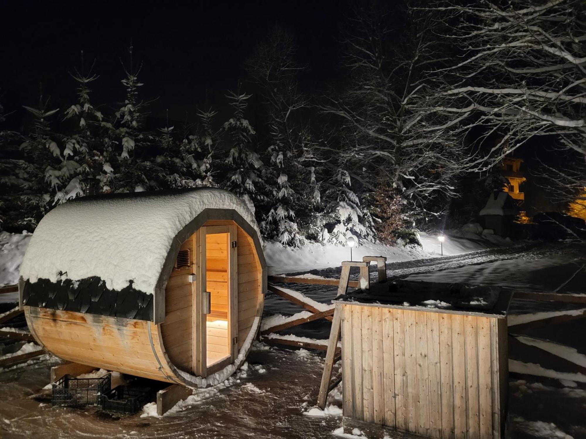 U Parow Sauna & Jacuzzi Białka Tatrzańska Extérieur photo