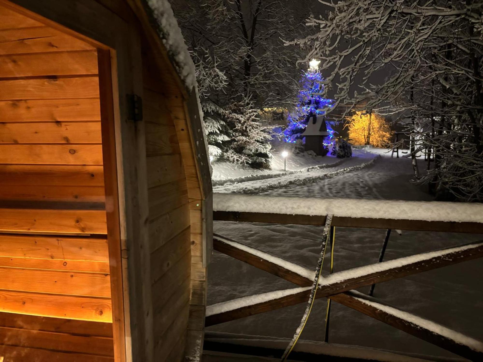U Parow Sauna & Jacuzzi Białka Tatrzańska Extérieur photo