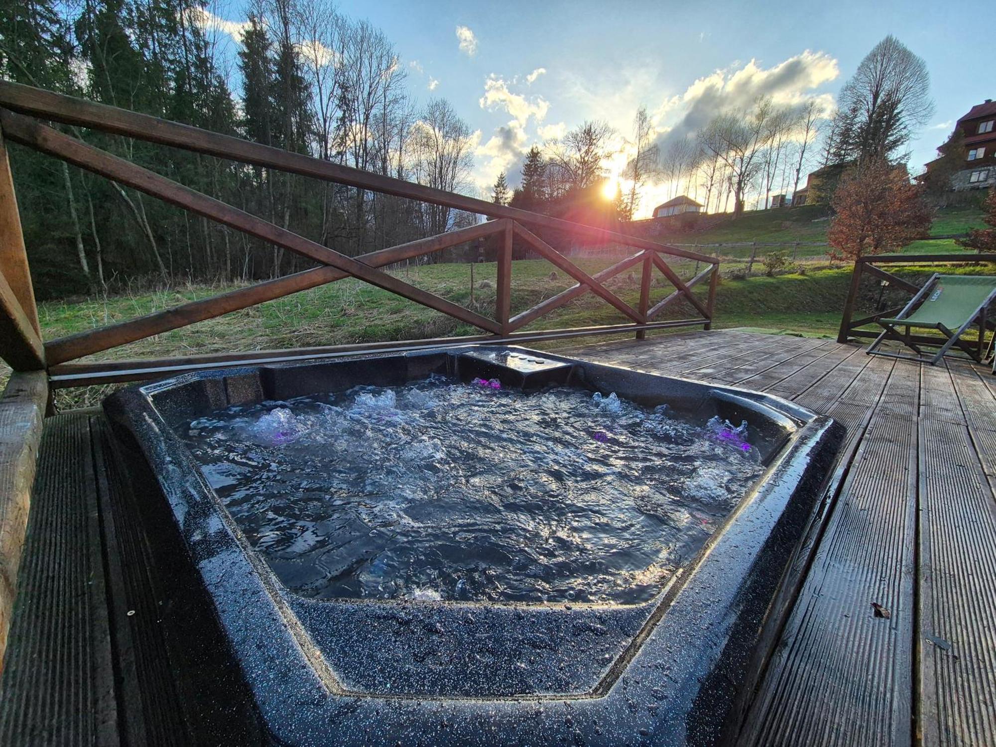 U Parow Sauna & Jacuzzi Białka Tatrzańska Extérieur photo