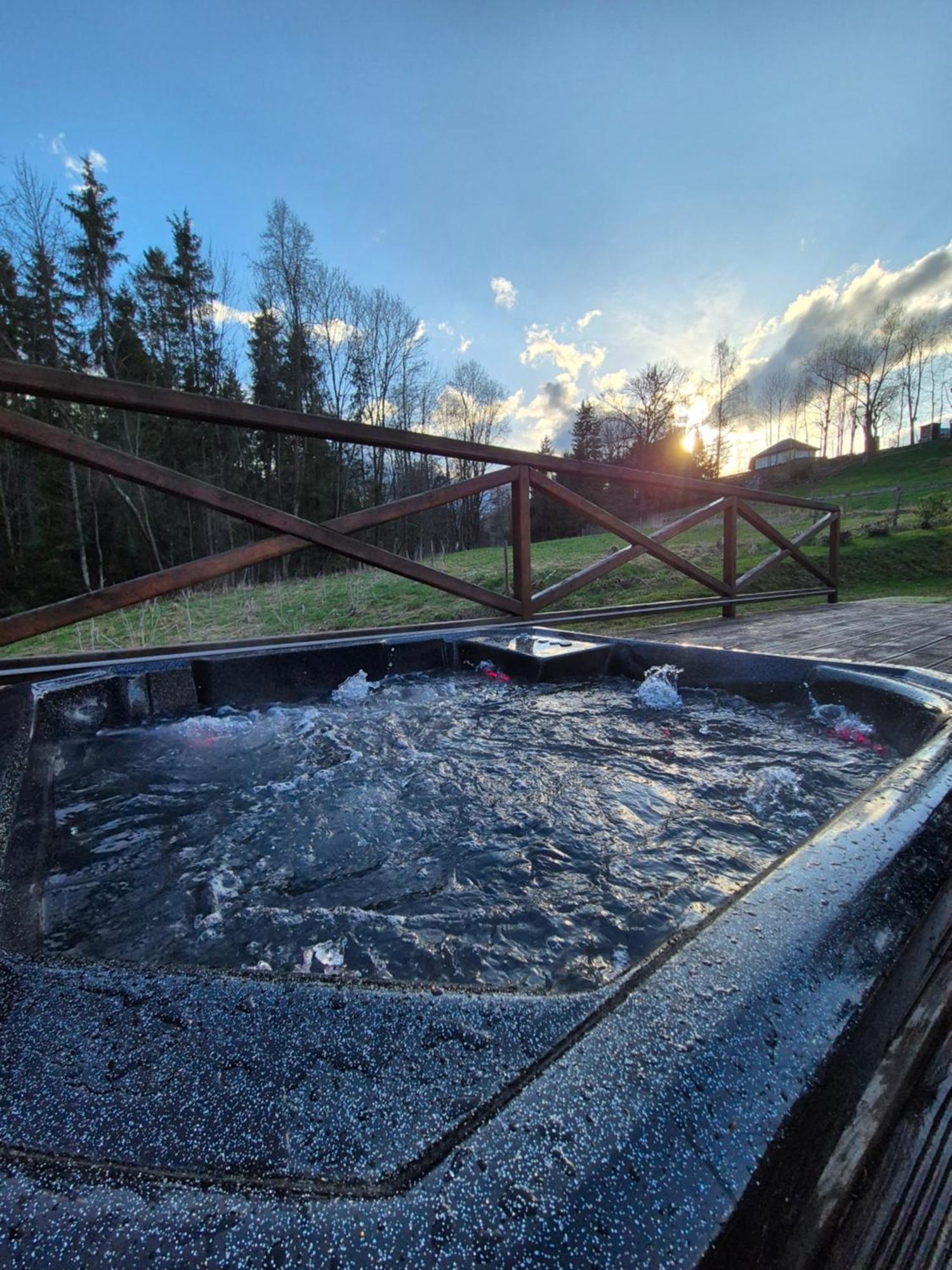U Parow Sauna & Jacuzzi Białka Tatrzańska Extérieur photo