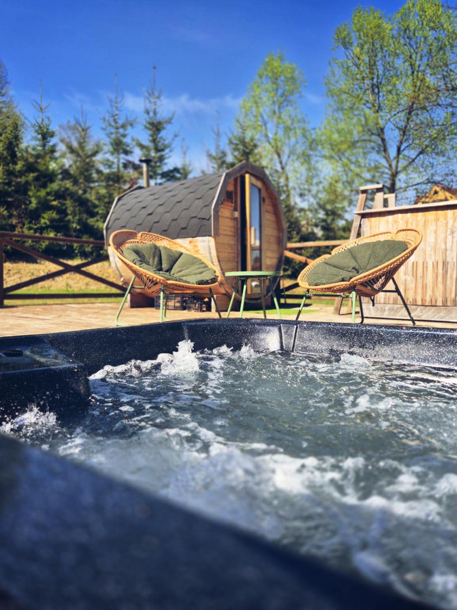 U Parow Sauna & Jacuzzi Białka Tatrzańska Extérieur photo